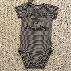 Hand designed onesie